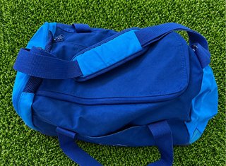 Bolsa deportiva Adidas azul