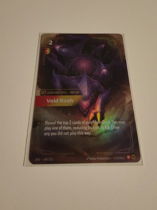 Riftbound Void Rush