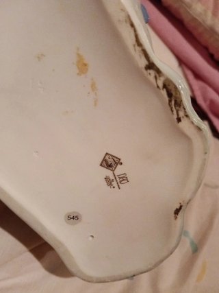 Figura porcelana Lladró Nao mujer tocando instrume