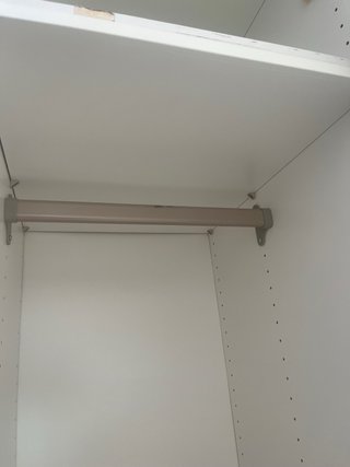 Armario blanco madera IKEA