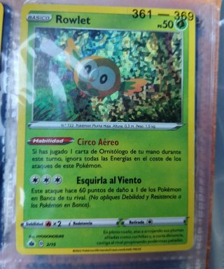 Promo MacDonals Rowlet 361-369