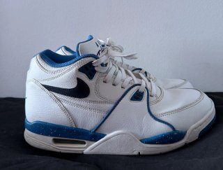 Zapatillas Nike Air Flight '89 Azul Blanco