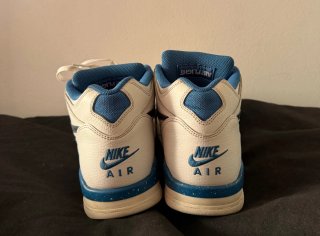 Zapatillas Nike Air Flight '89 Azul Blanco