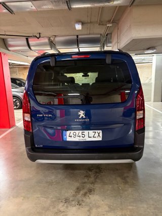 Peugeot Rifter XL Automática 7 Plazas