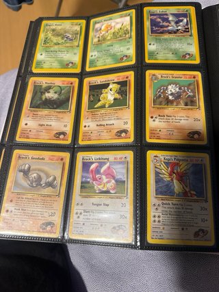 Lote pokemon gym edition