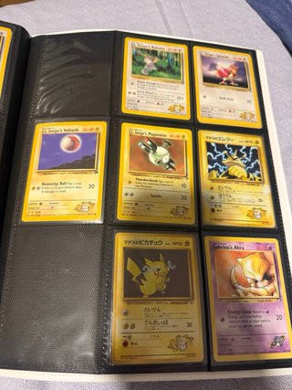 Lote pokemon gym edition