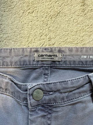 Pantalones Carhartt Morados