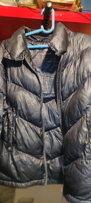 Chaqueta M Massimo Dutti Negra