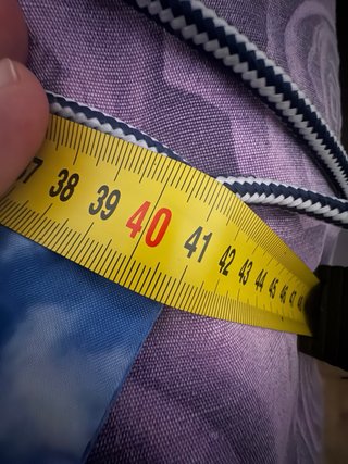 Sacca Adidas effetto tie-dye