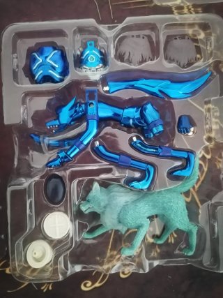 Myth Cloth Fenrir Epsilon Saint Seiya