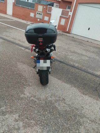 Yamaha FZ6 N2 Naked Negra