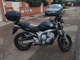 Yamaha FZ6 N2 Naked Negra