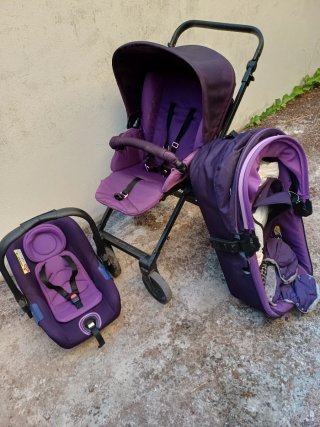 Carro de bebé Jane Muum Morado