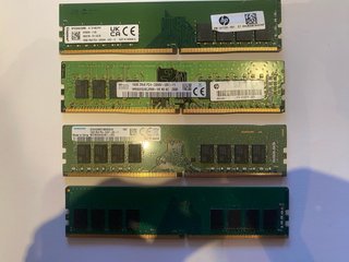 Memorias 16GB DDR4 Pc Sobremesa