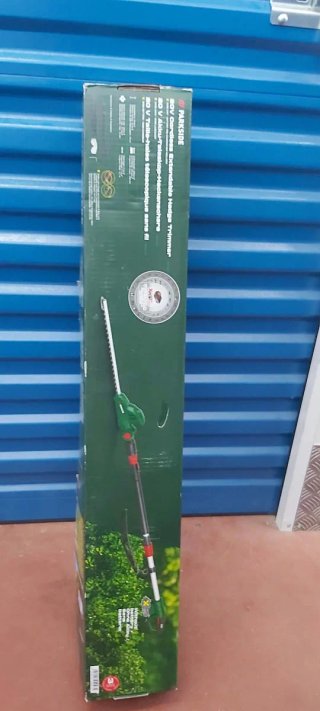 Cortasetos Parkside 20V Telescópico