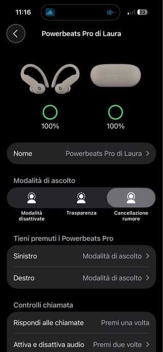 Powerbeats Pro 2  con garanzia apple e cavo