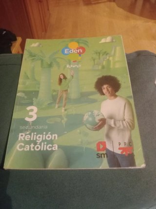 Religión Católica 3 Secundaría Revuela