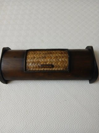 Cofanetto legno e bambù