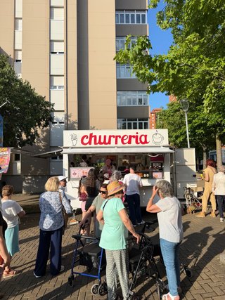 CHURRERÍA SIN RUTA
