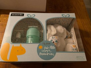 Suavinex Baby Cologne Set con Peluche