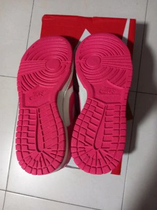 Nike Dunk Low Mujer Rosa y Blanco