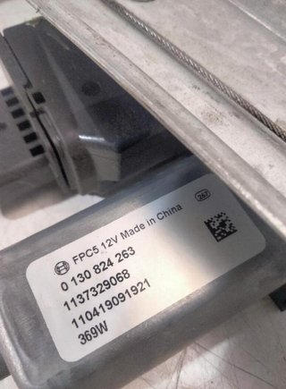 Elevalunas delantero citroen 258246 9829511880 c3