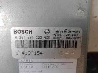 Scania 113048 0281001322 centralita motor serie 4