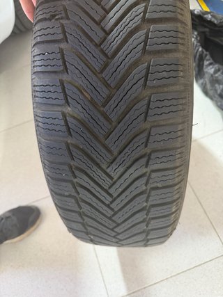 Llantas Jeep Renegade Michelin Alpin 6 215/65 R16