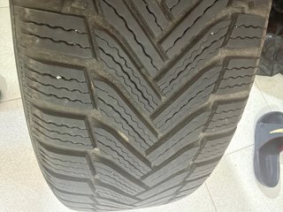 Llantas Jeep Renegade Michelin Alpin 6 215/65 R16