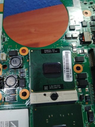 Placa base Lenovo portátil