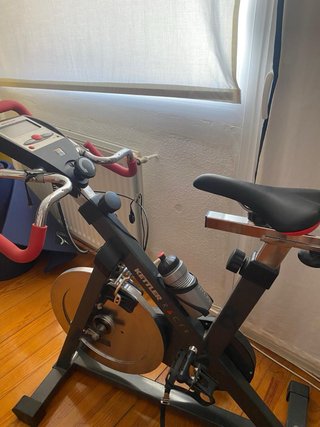 Bicicleta Spinning Kettler Race