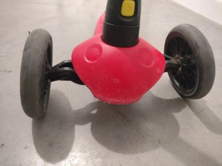 Patinete Oxelo 3 Ruedas Rojo