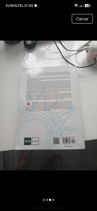 libro de Educación Social UNED . la intervención
