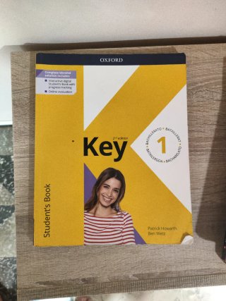 Key Bachillerato 2e 1 Student Book (Spain)