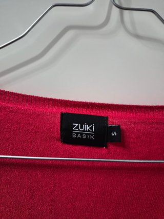 Cardigan donna rosso