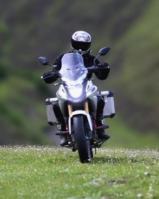 Moto 125 cc Motorhispania TRAY 125 Adventure