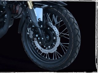 Moto 125 cc Motorhispania TRAY 125 Adventure