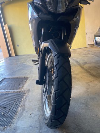 Kawasaki Versys X300 Aventura Gris/Negra