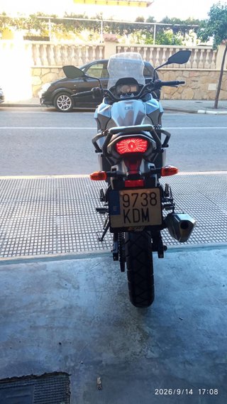 Kawasaki Versys X300 Aventura Gris/Negra