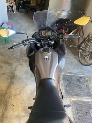 Kawasaki Versys X300 Aventura Gris/Negra