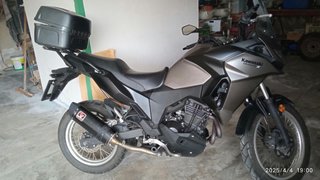 Kawasaki Versys X300 Aventura Gris/Negra