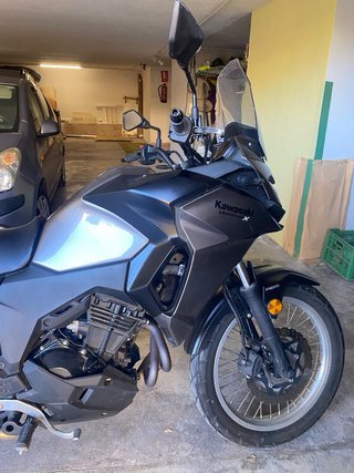Kawasaki Versys X300 Aventura Gris/Negra