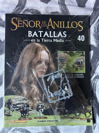 El Señor de los Anillos Batallas 40