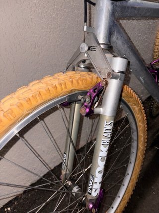 Bicicleta MTB Aluminio 24 velocidades