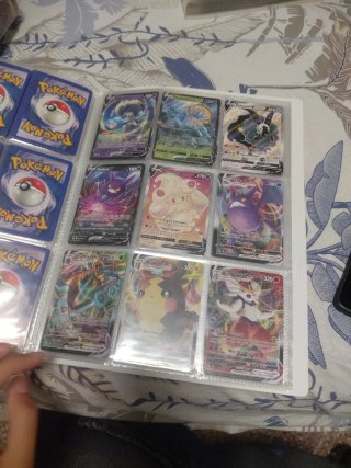 Álbum y cartas Pokémon