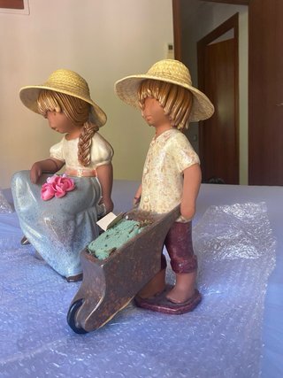 Figuras cerámica Jane pintadas a mano (2)