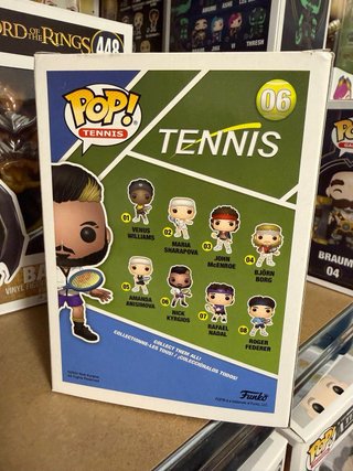 Funko Pop Tennis Nick Kyrgios 06