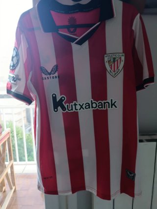 Camiseta Athletic Club Bilbao Castore Talla M