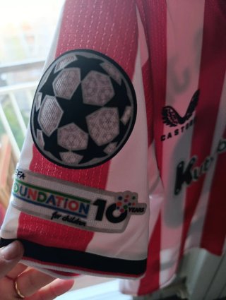 Camiseta Athletic Club Bilbao Castore Talla M