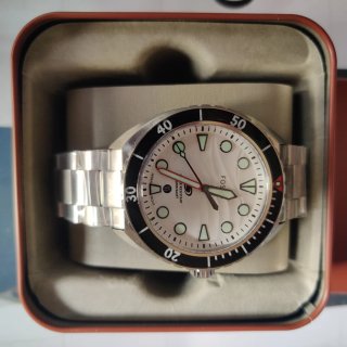 Orologio Fossil FS6063 Quadrante Bianco
